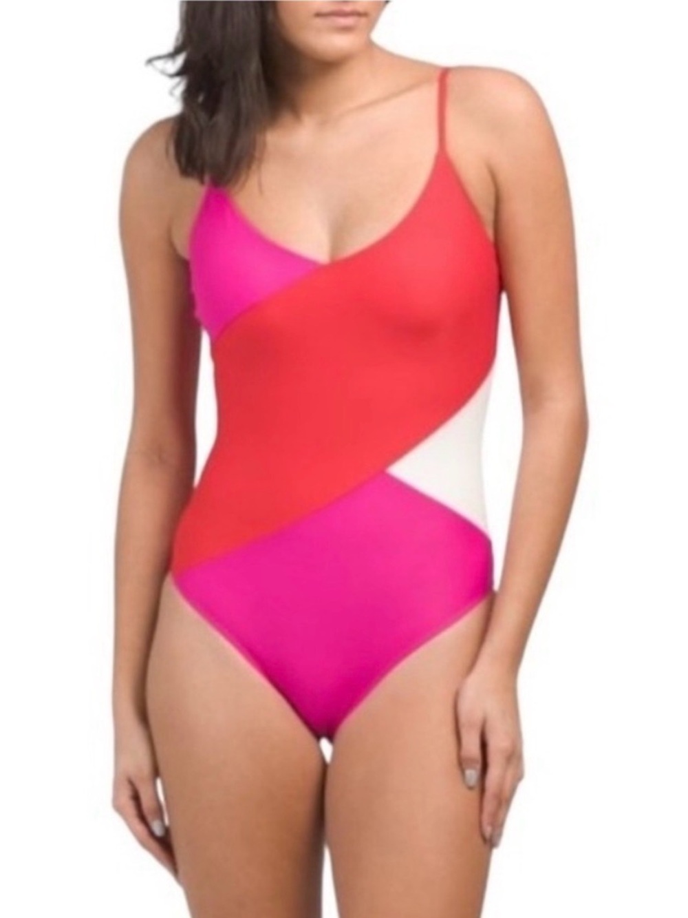 Summersalt The Marina Long Torso One Piece Swimsuit size 10
